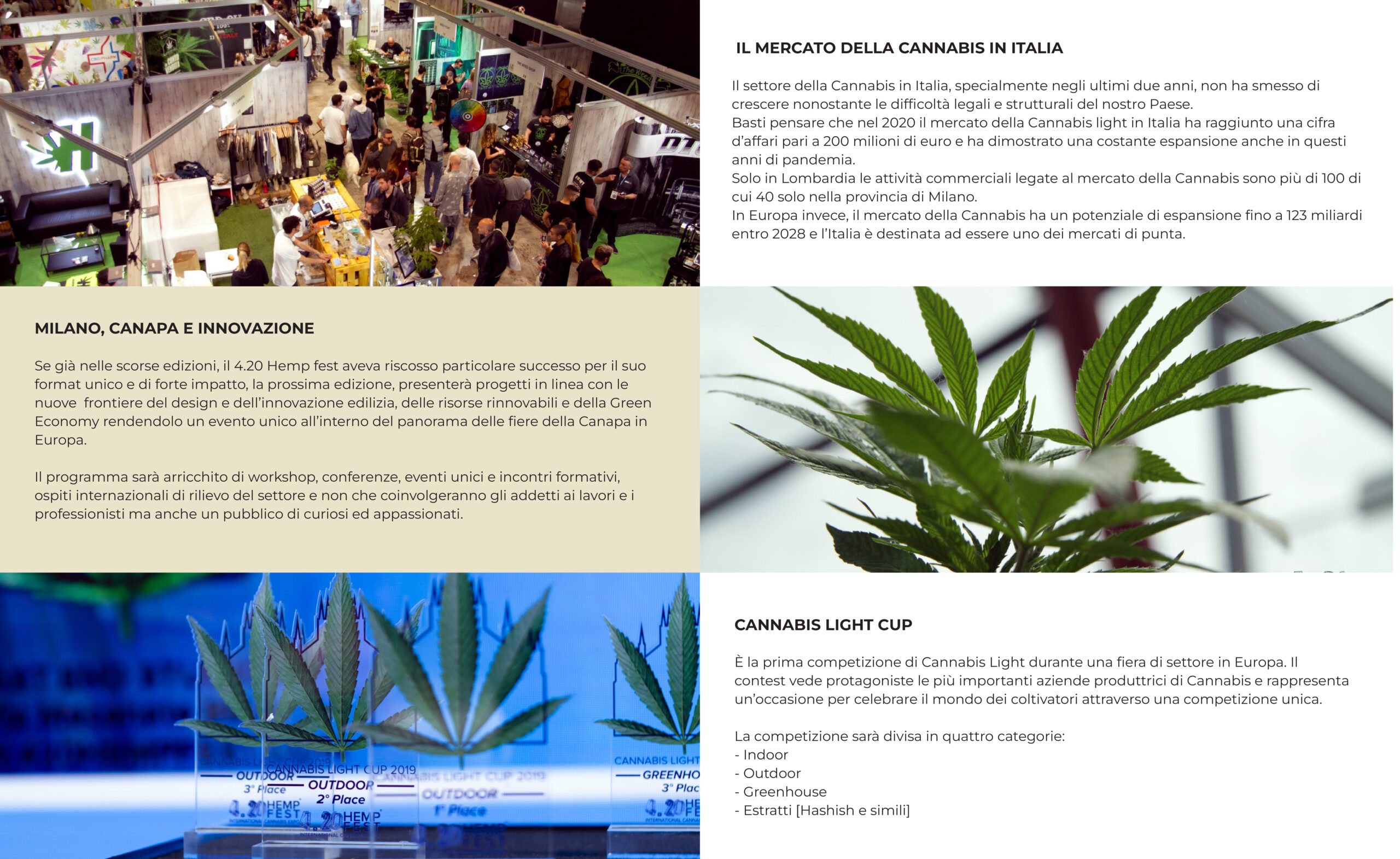 mercato della cannabis