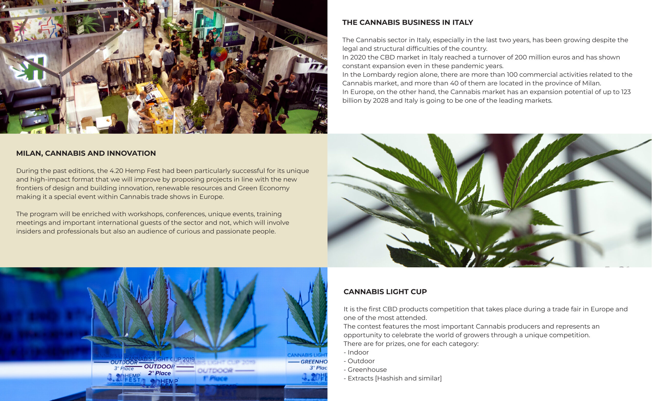 mercato della cannabis