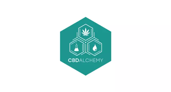 Logo CBD Alchemy Sponsor 4.20 Hemp Fest 2023